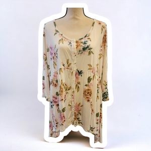 Super Soft Babydoll Blouse
